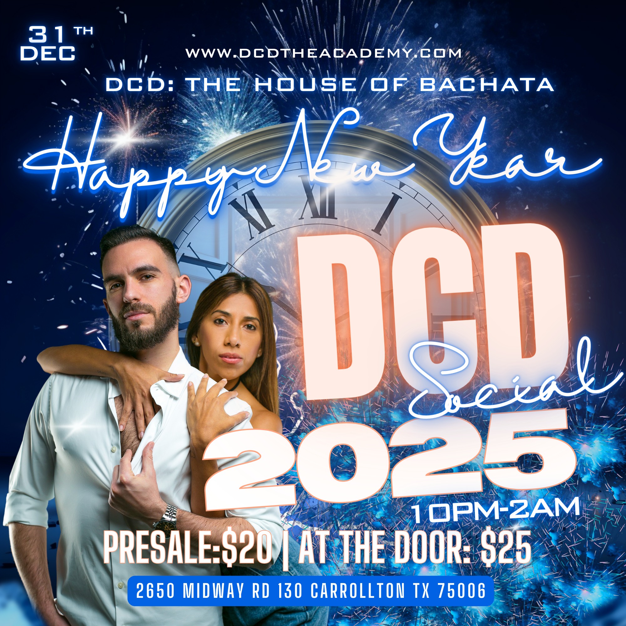 New Years Dance Party
