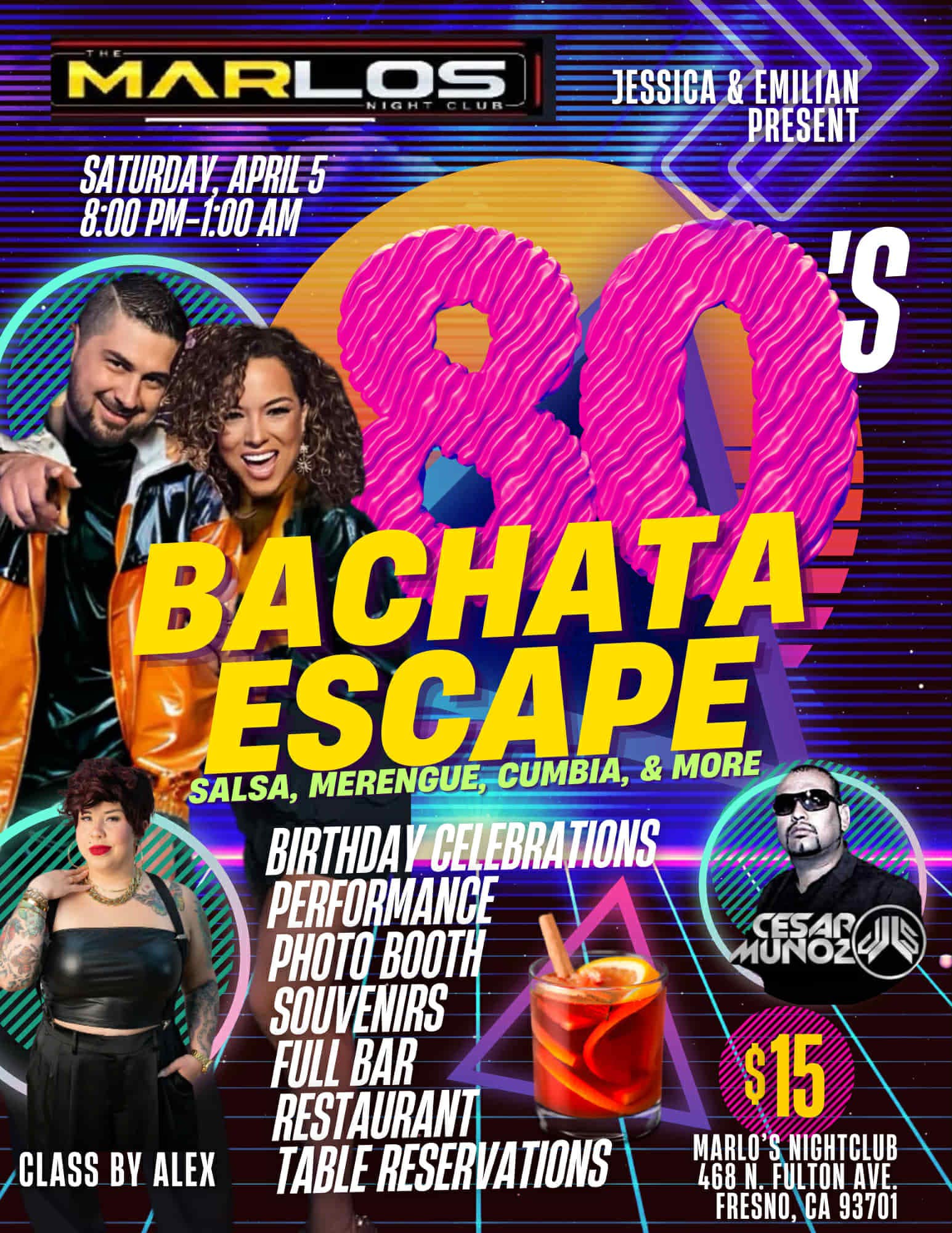 Bachata Eacape
