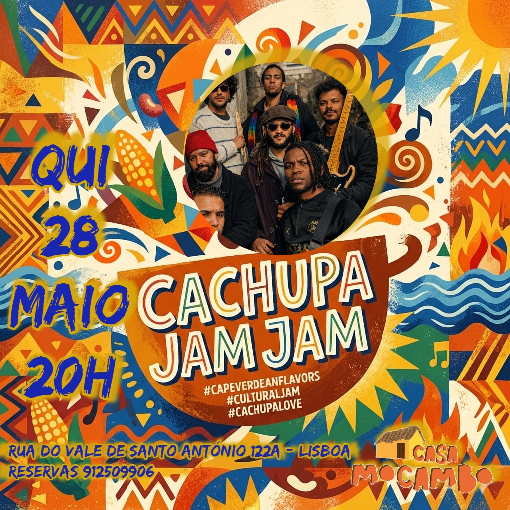 CACHUPA JAM JAM com Sabura Groove