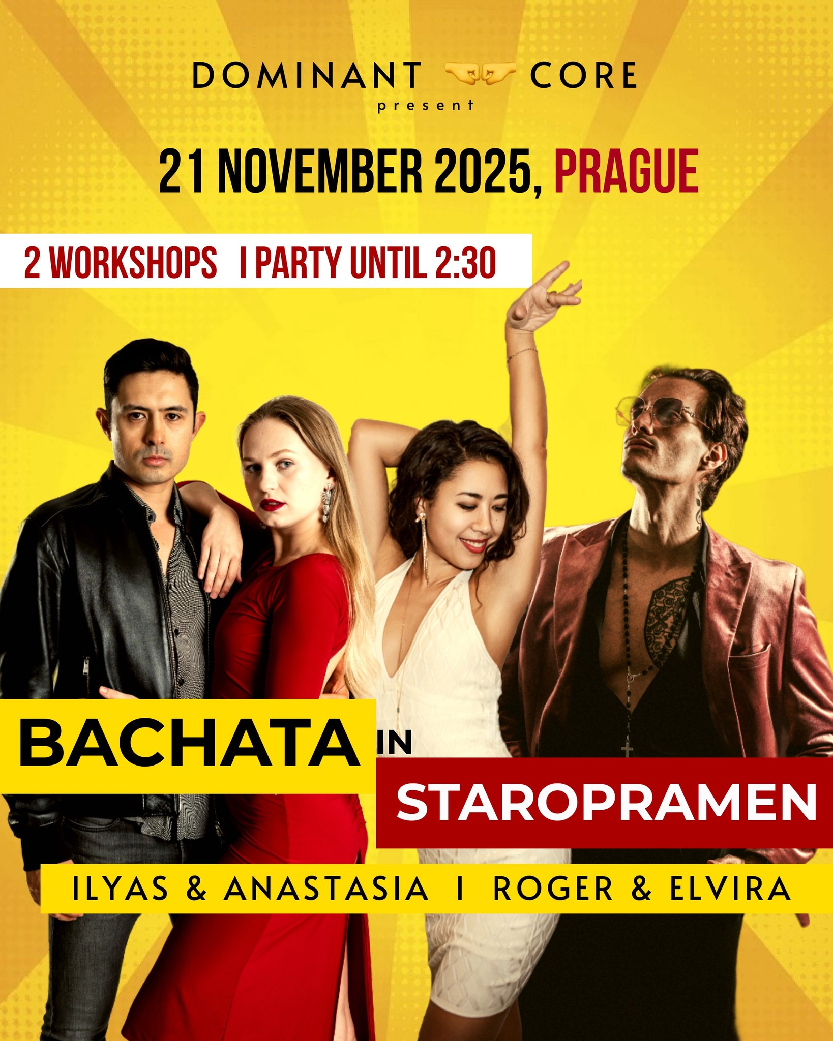 Bachata Party in Staropramen