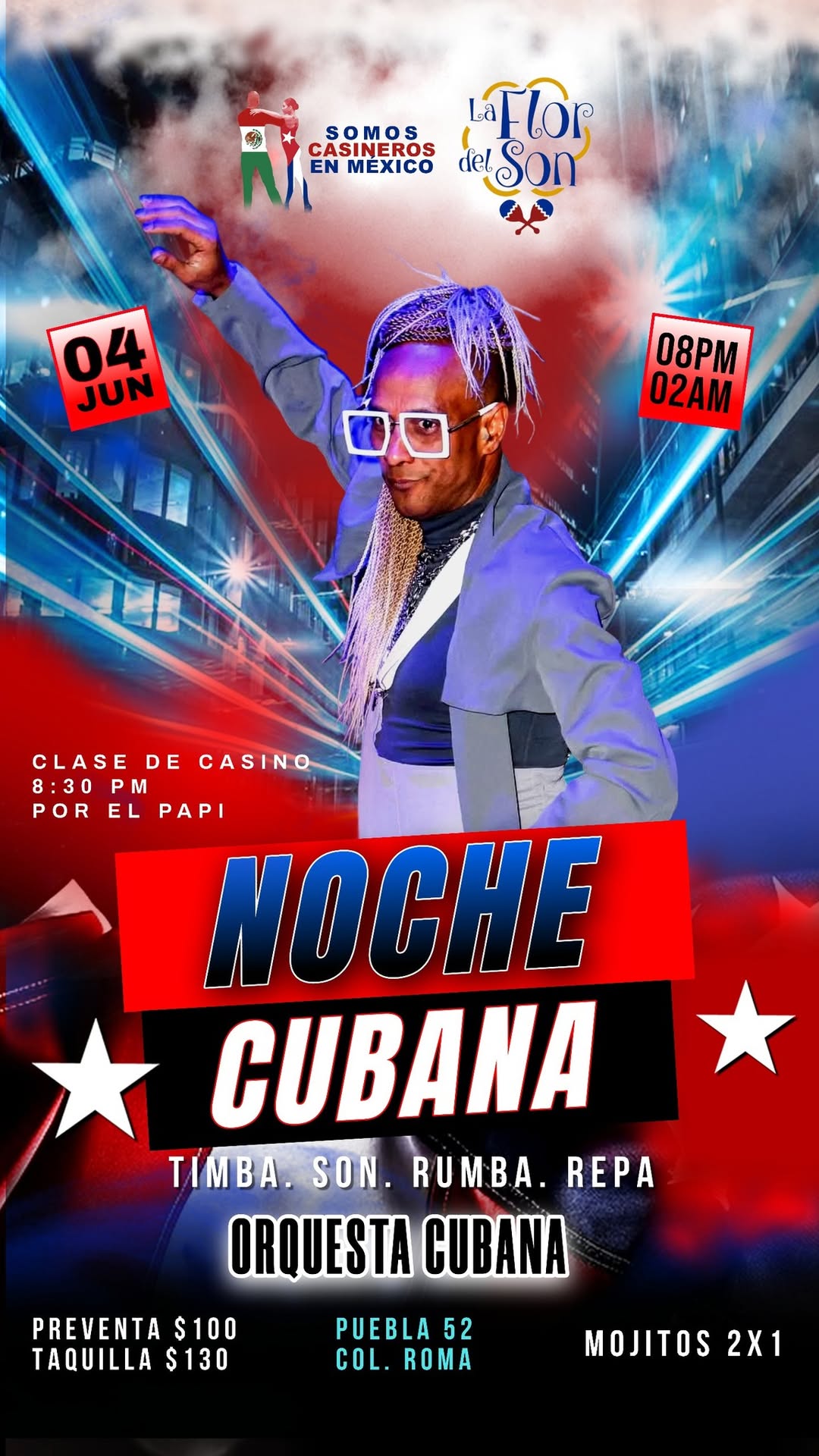 Noche Cubana 04 de junio