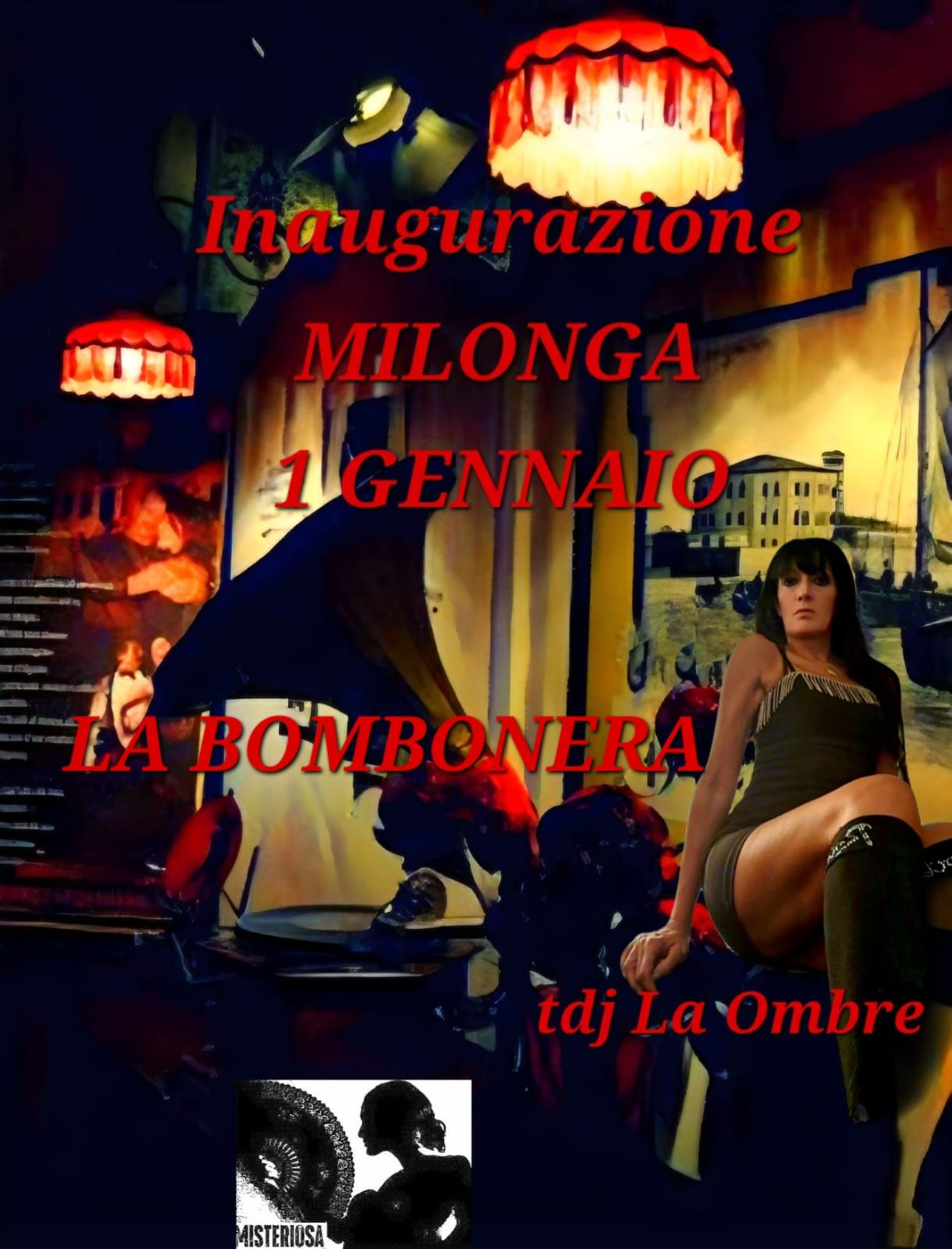 LA BOMBONERA MILONGA RONCADELLO INAUGURAZIONE TDJ LA OMBRE