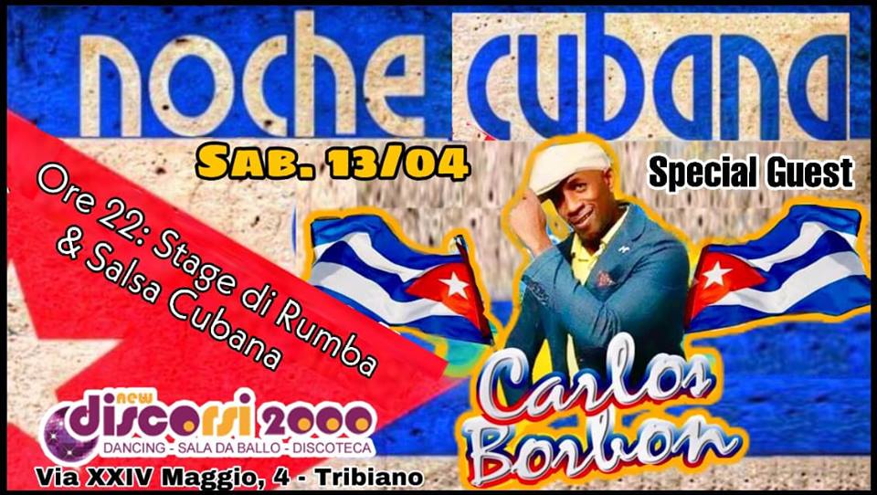 Noche Cubana a Tribiano