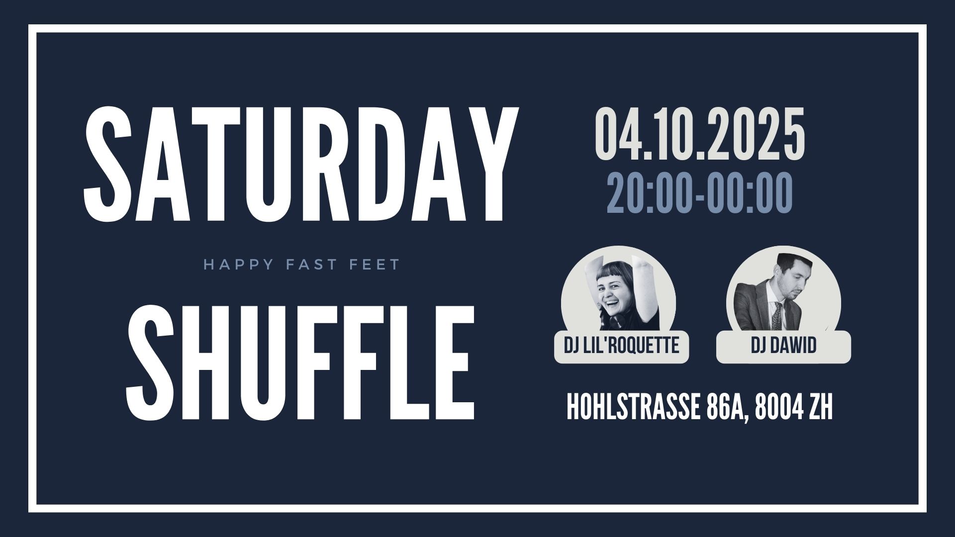 Saturday Shuffle