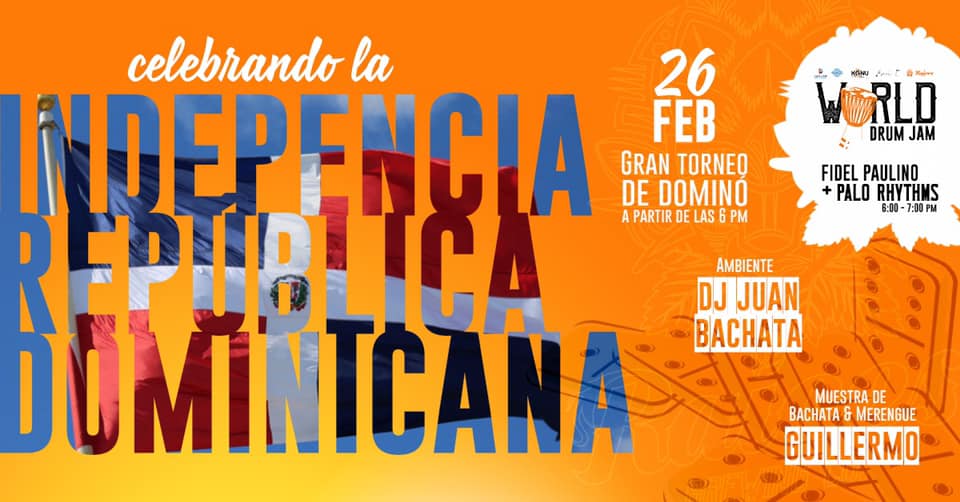 Celebrando la Independencia Dominicana