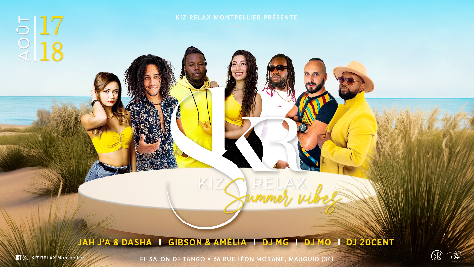 KIZ RELAX Summer vibes