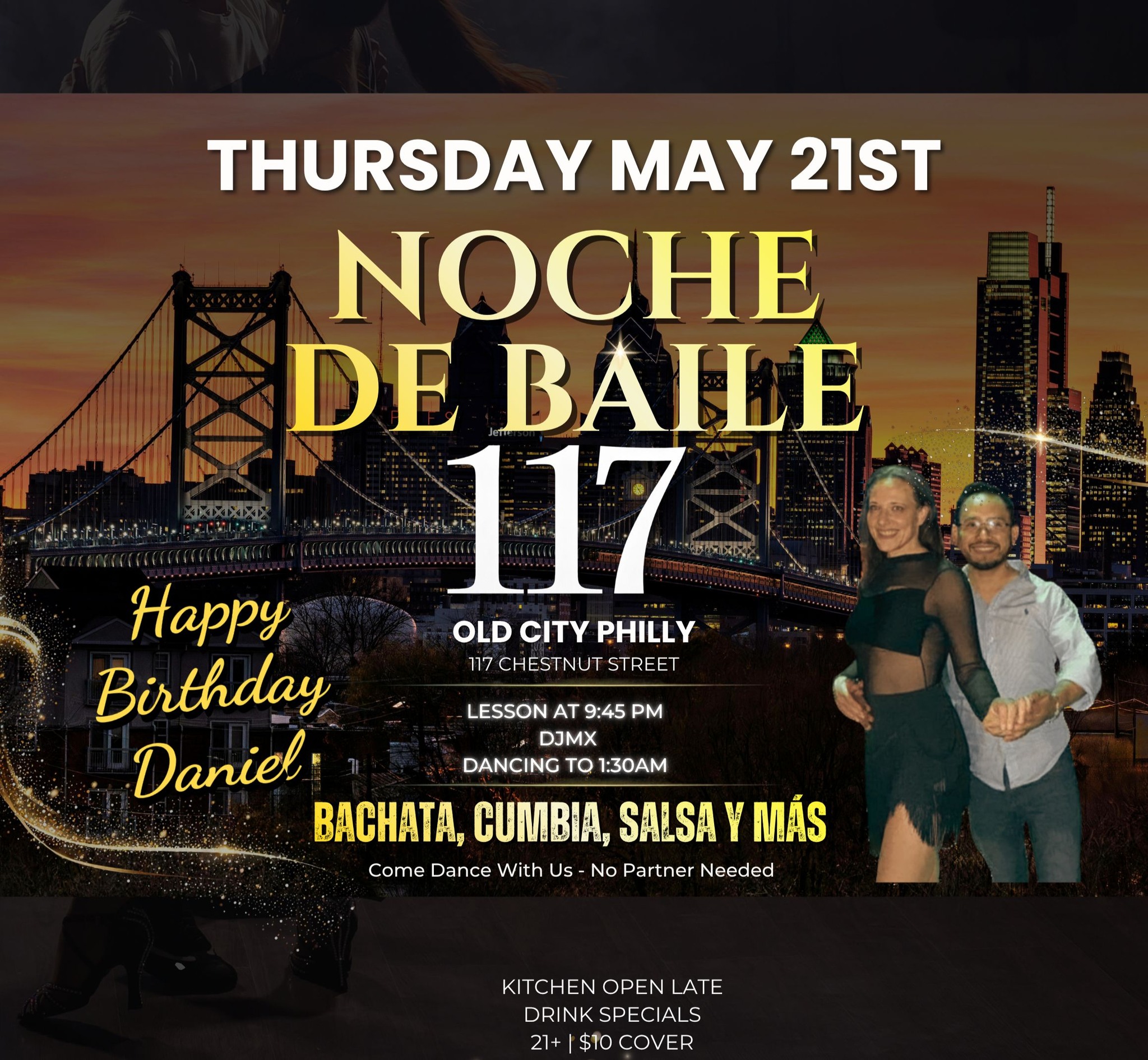 Noche de Baile Daniel’s Birthday Celebration