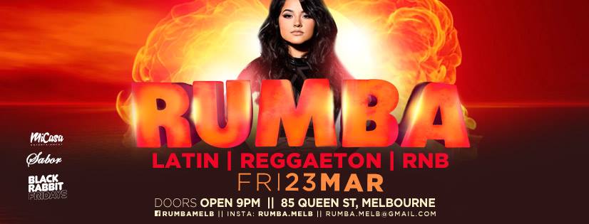 RUMBA - Fri 23rd March