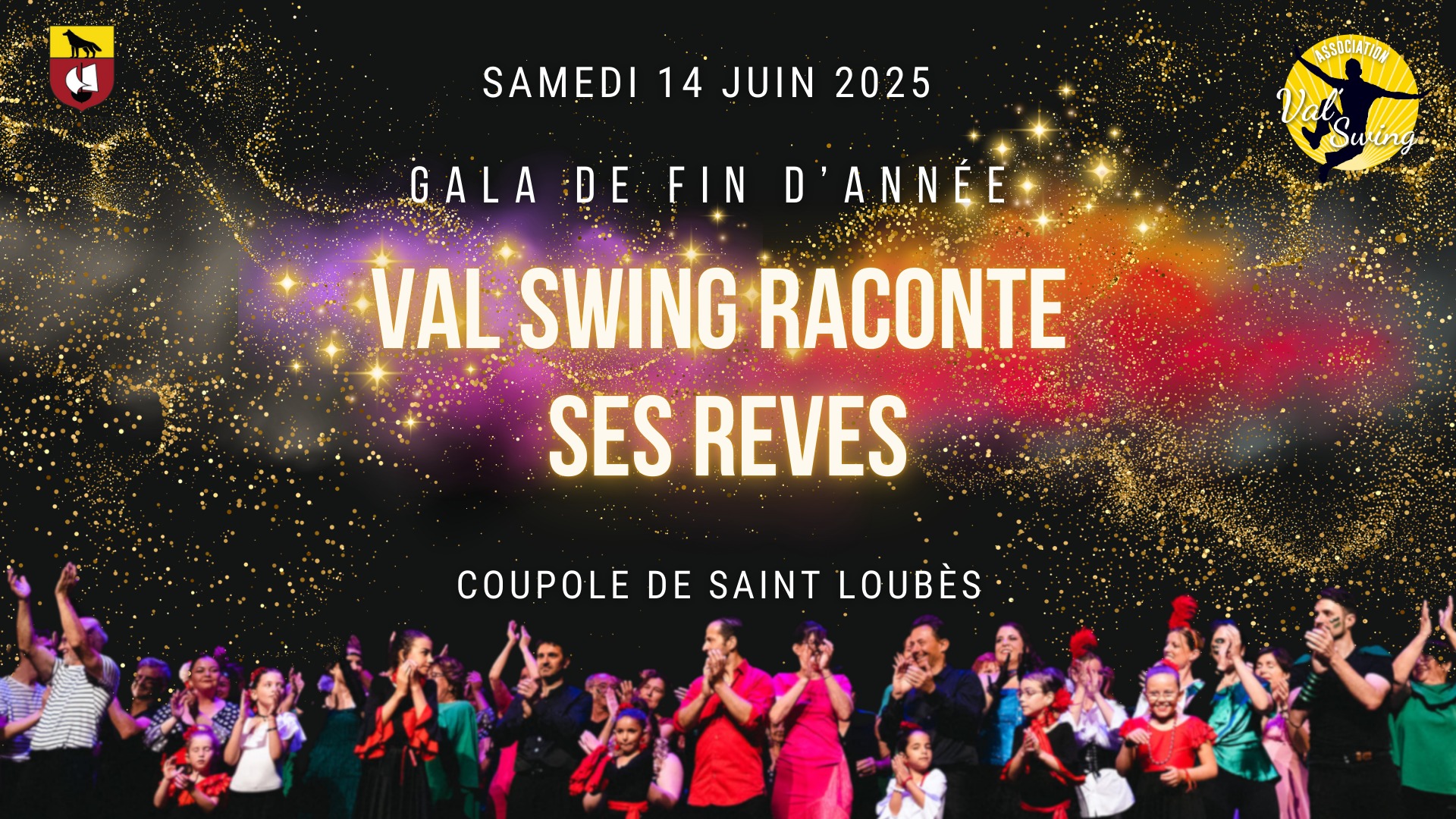 Soirée de gala de fin d'année avec démonstrations & initiations