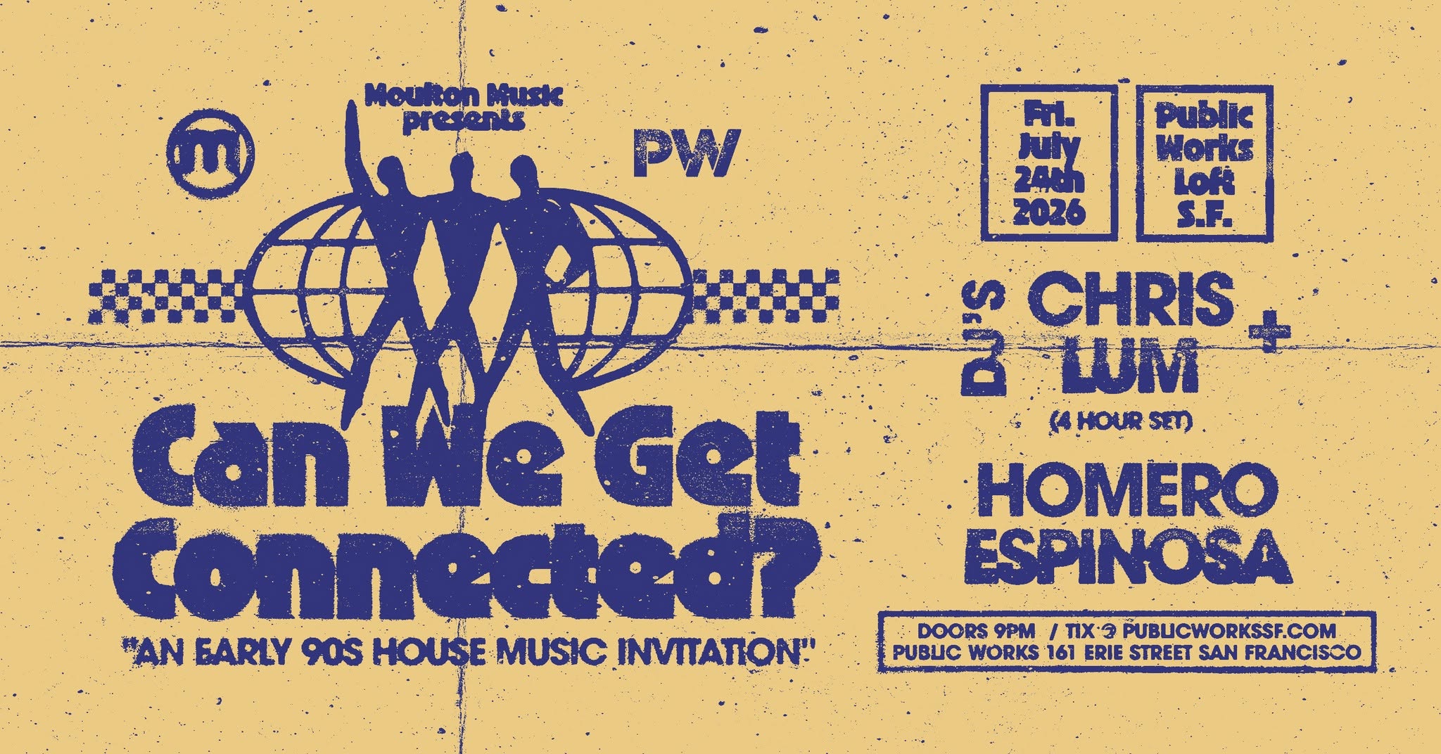 Can We Get Connected? Chris Lum (4 hour Set), Homero Espinosa