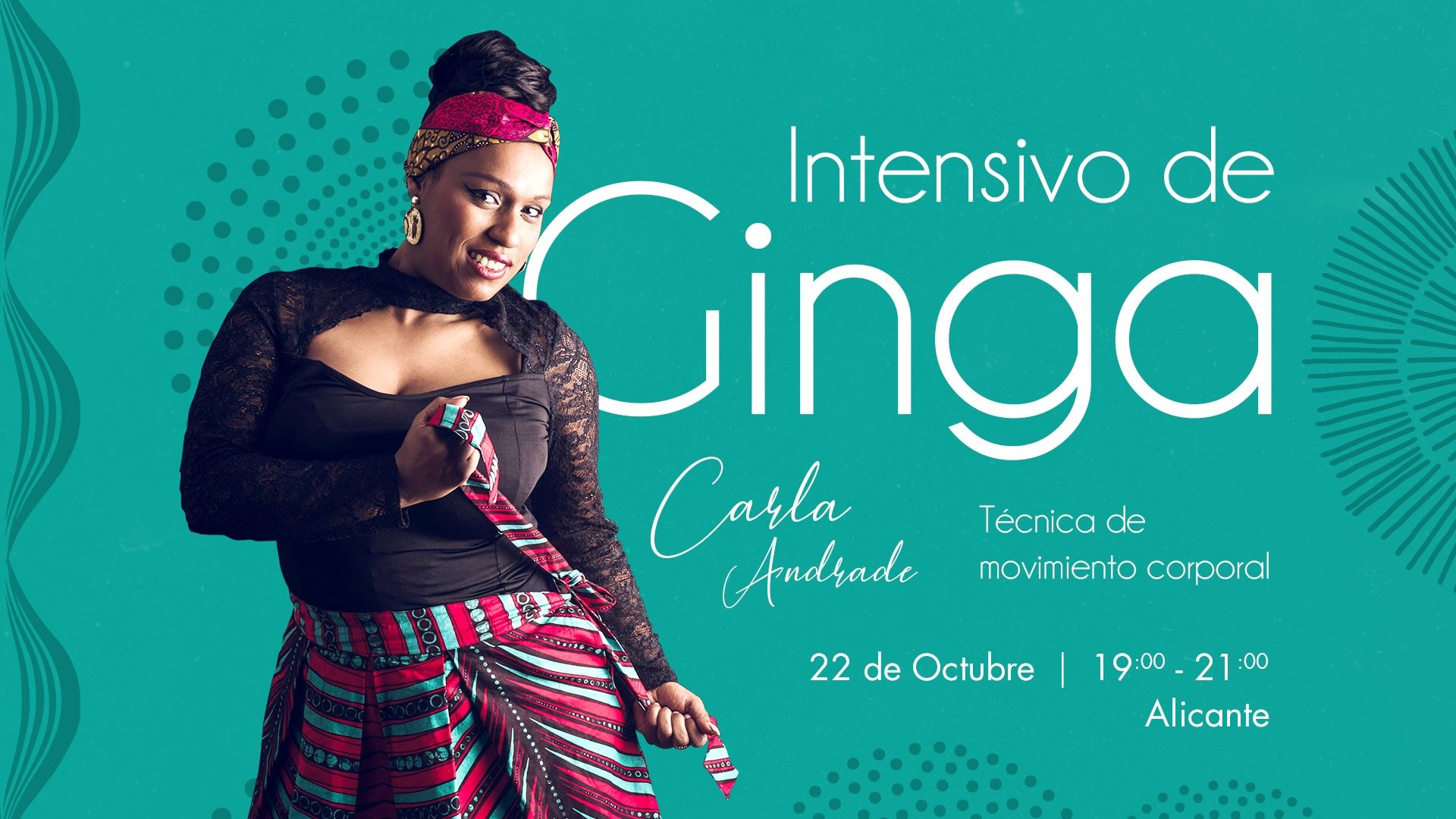 Intensivo de GINGA con CARLA ANDRADE