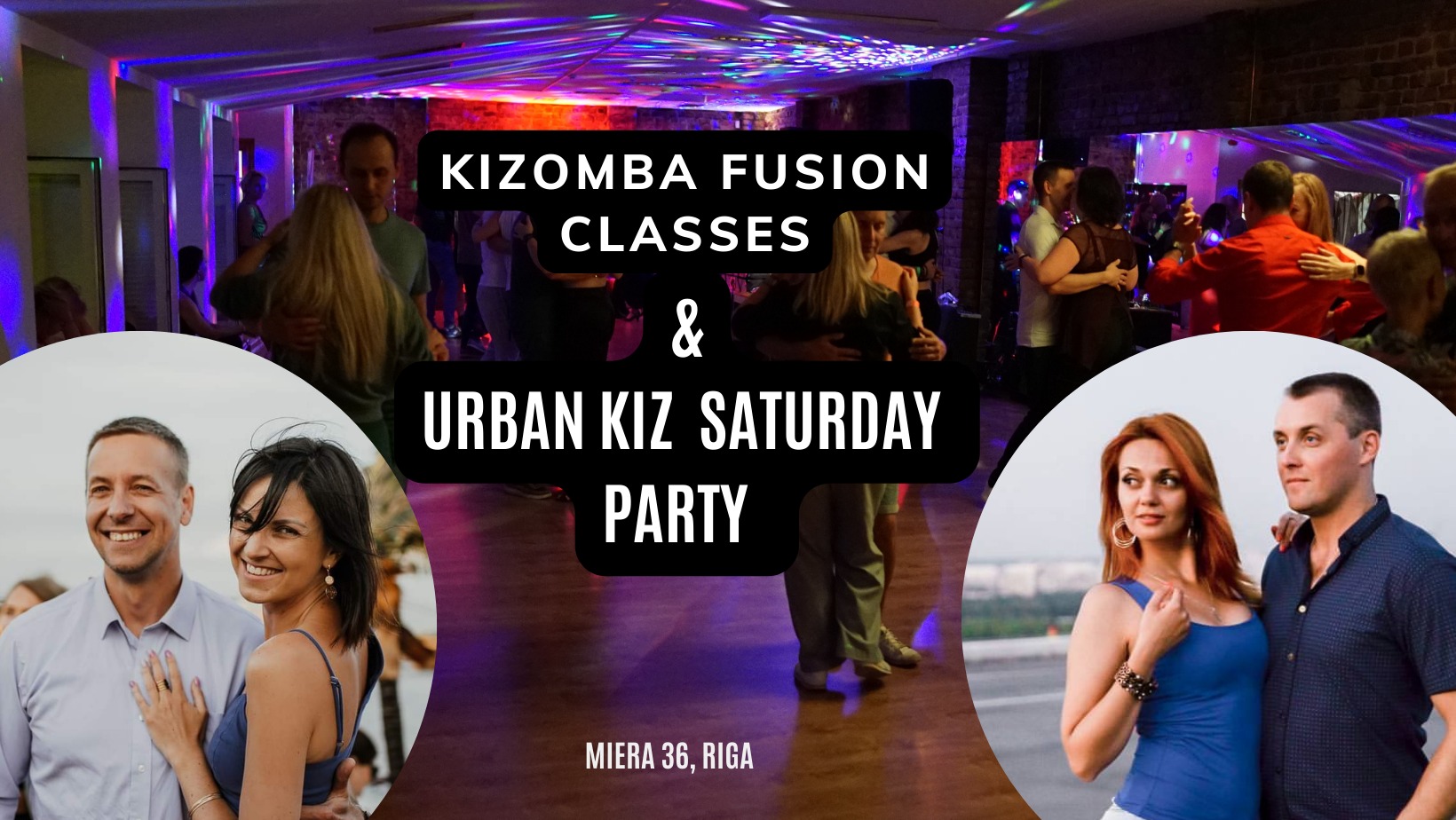 SATURDAY CLASSES & URBAN KIZ PARTY