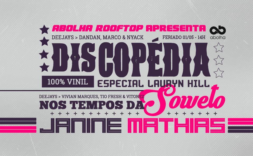 Discopédia, Nos Tempos da Soweto e Janine Mathias