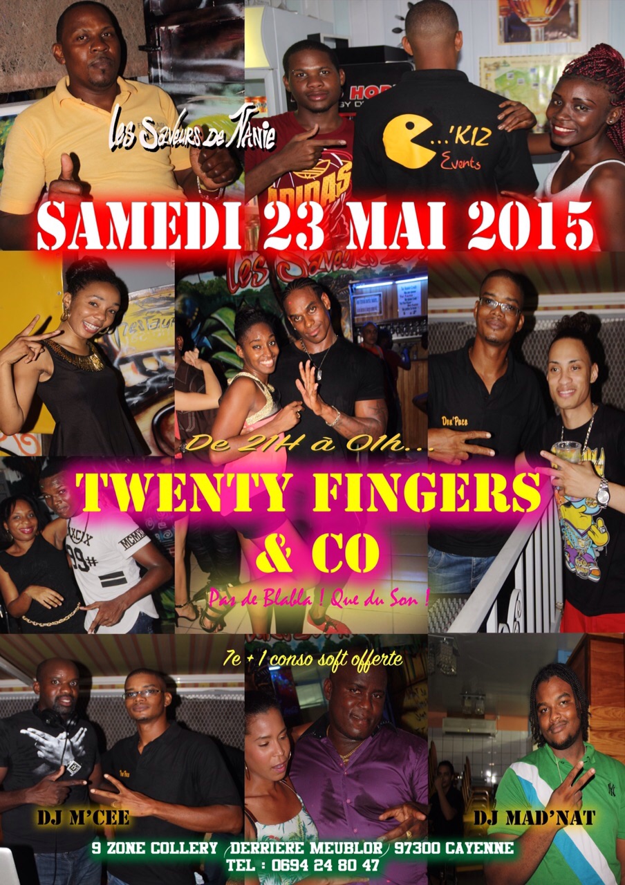 Twenty Fingers & co