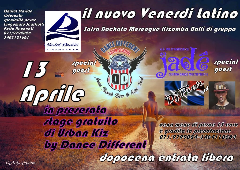 IlNuovoVenerdiLatino@ChaletDavide