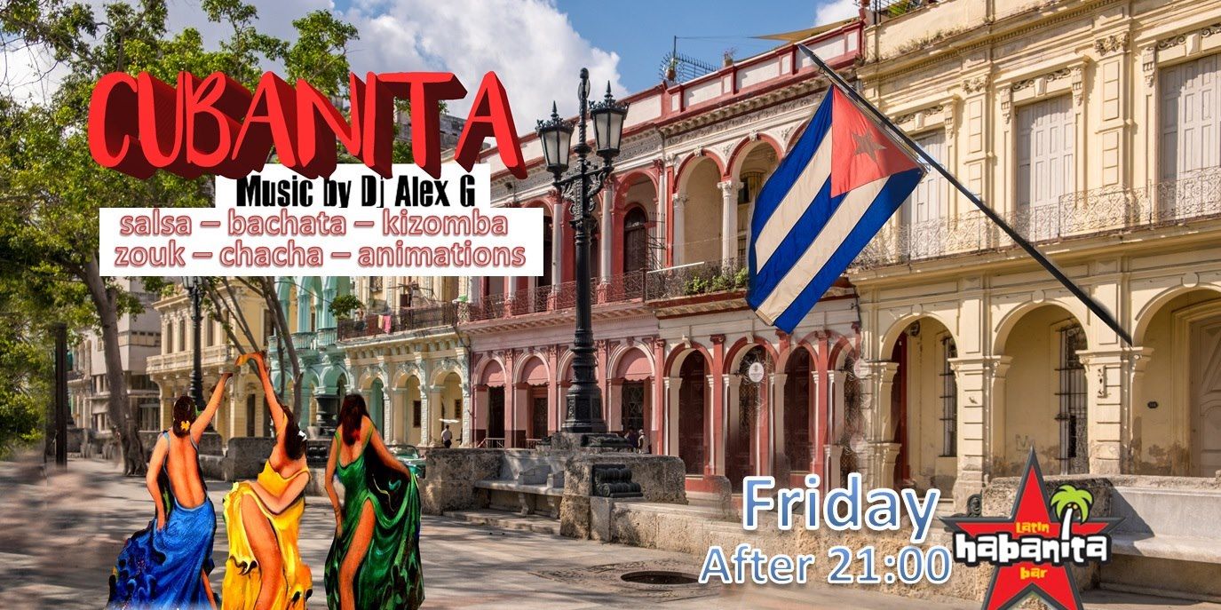 Cubanita Latin Fridays