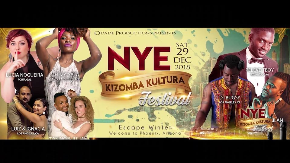 NYE Kizomba Kultura Festival (official event)