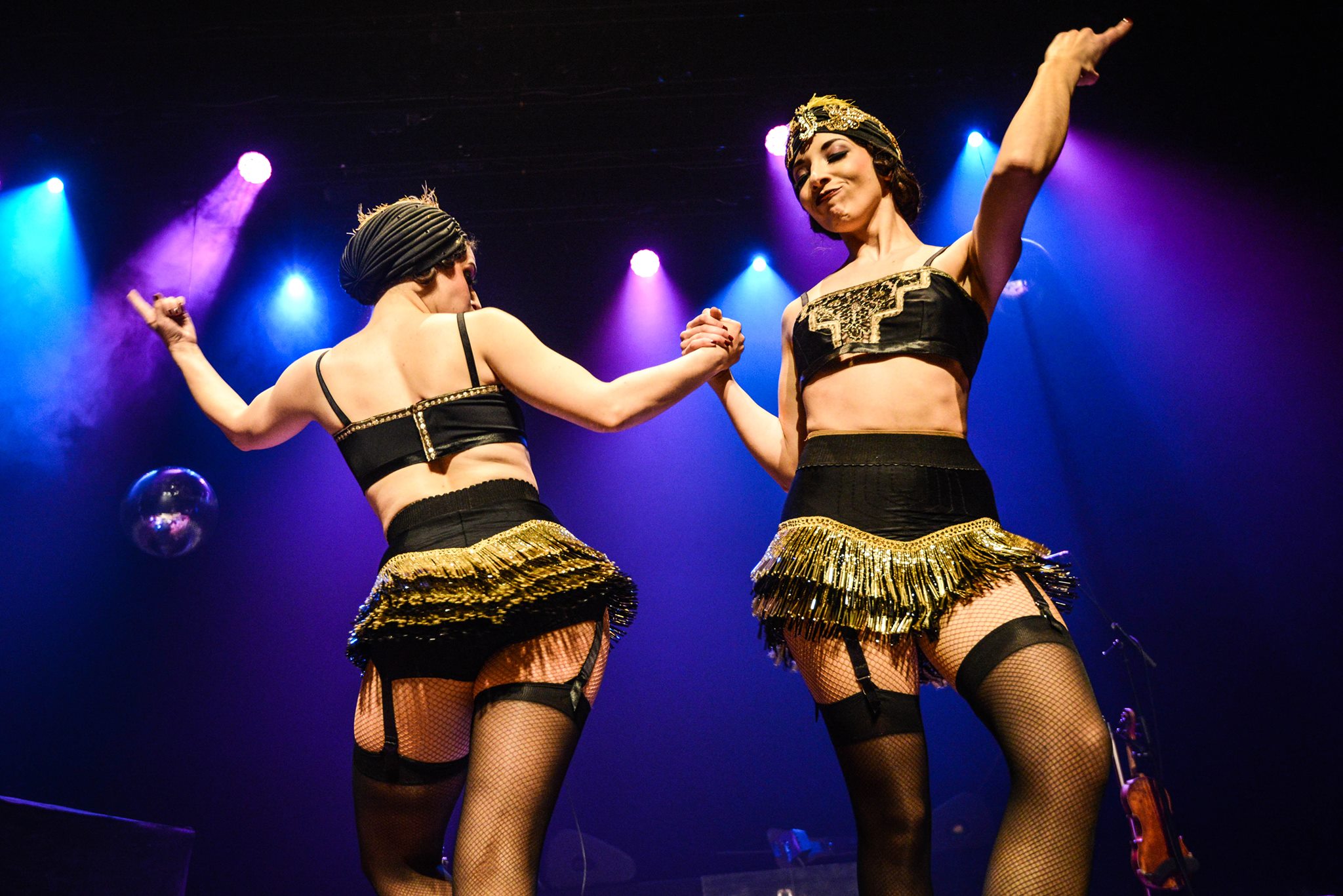 After-party: Les Biches (free entrance)