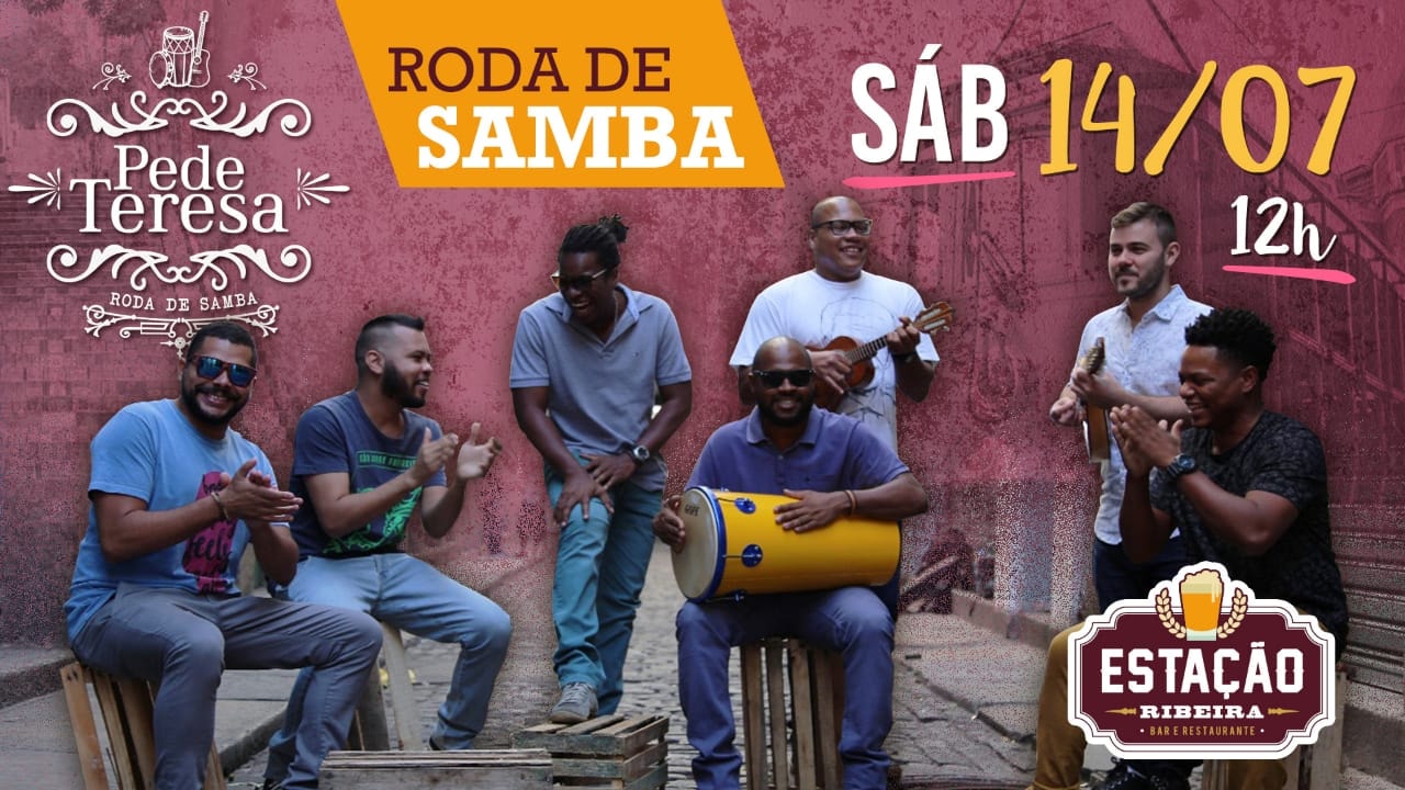 PedeTeresa Na Estação Ribeira