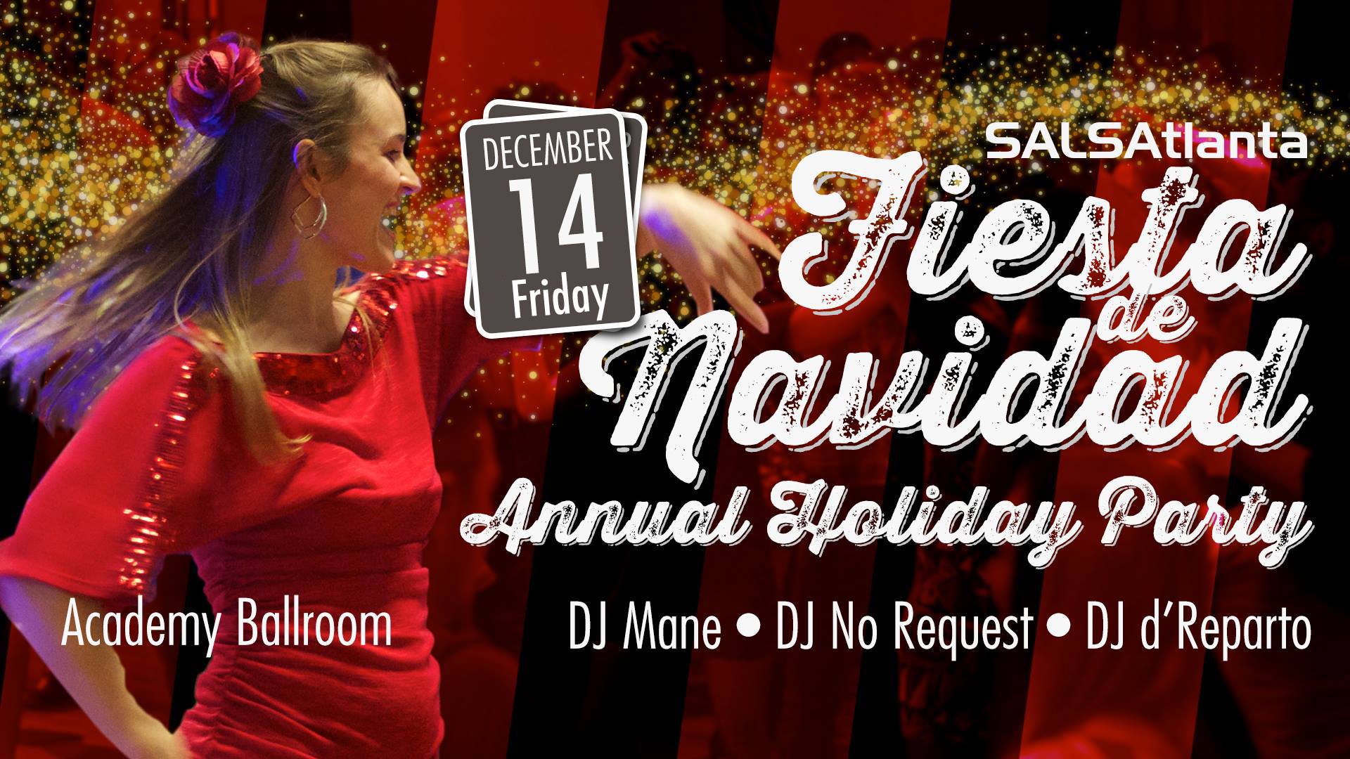 Fiesta de Navidad SALSAtlanta