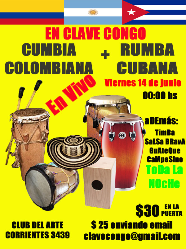 FIESTA EN CLAVE CONGO
