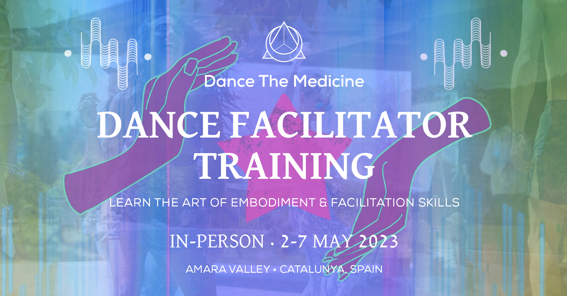 In-Person • Dance Facilitator Training 2023