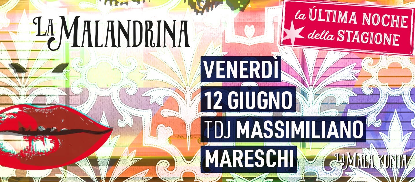 L'ultima di stagione con Max Mareschi tdj