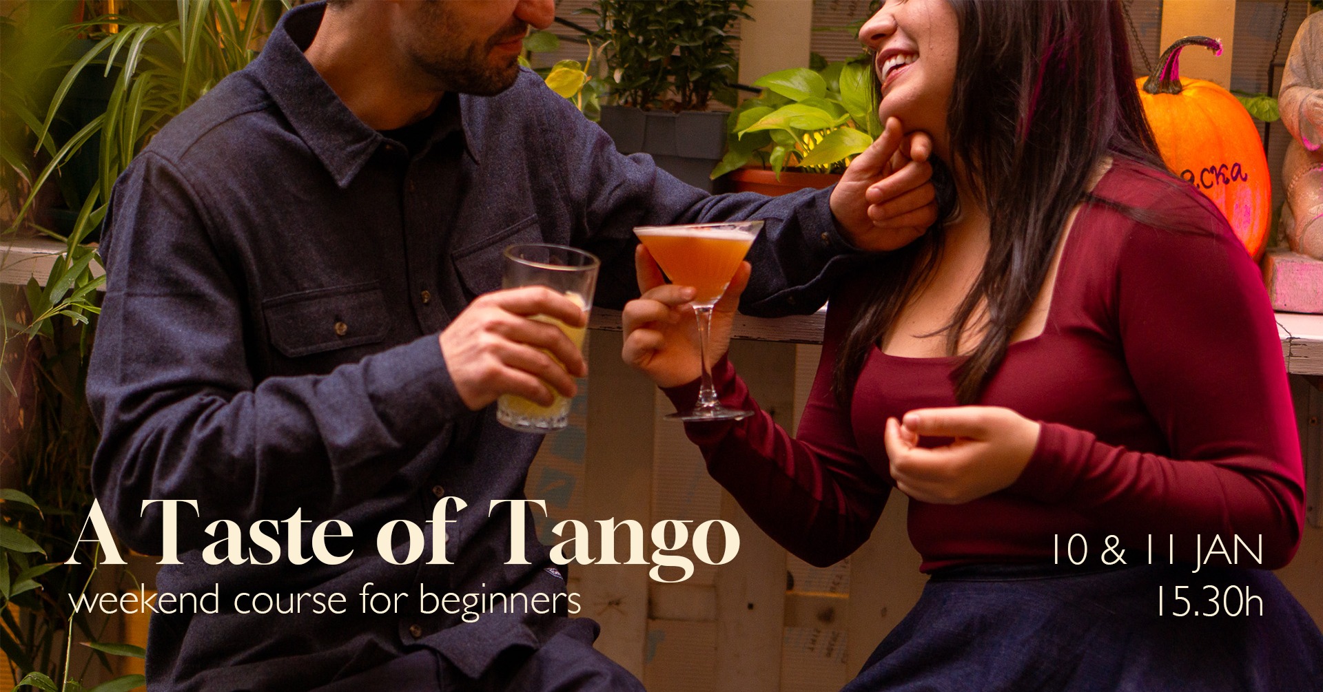 A Taste of Tango :: weekend course for beginners :: 10-11 Jan :: SOLD OUT