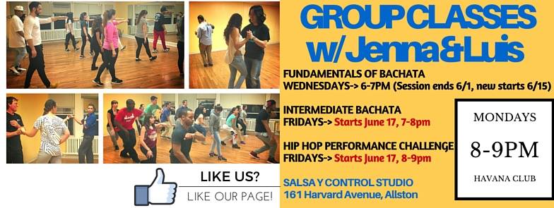 NEW* Session of Bachata Level 2 Fridays!