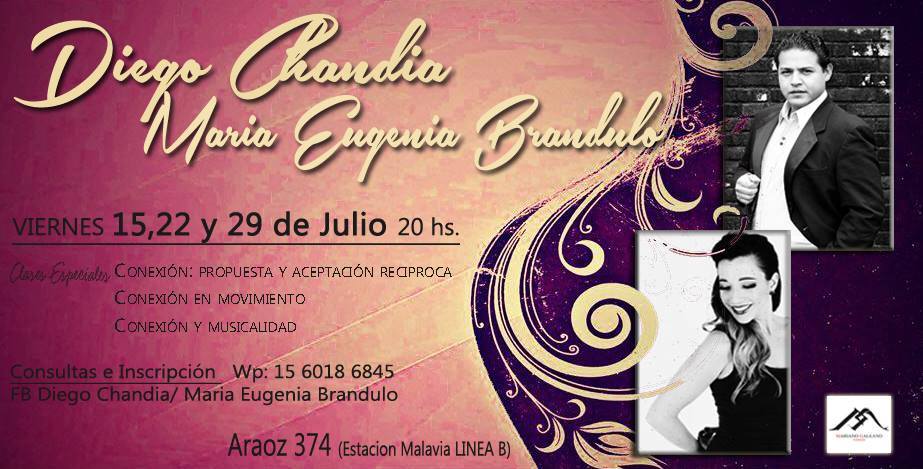 Seminario Diego Chandia y M. Eugenia Brandulo