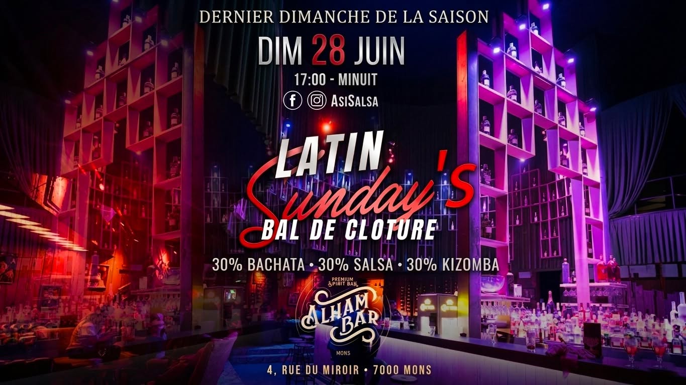 ๐ BAL DE CLOTURE DES DIMANCHES