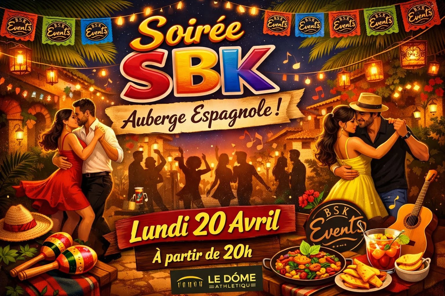 Sociale Bsk version " Auberge espagnole " 🇪🇸