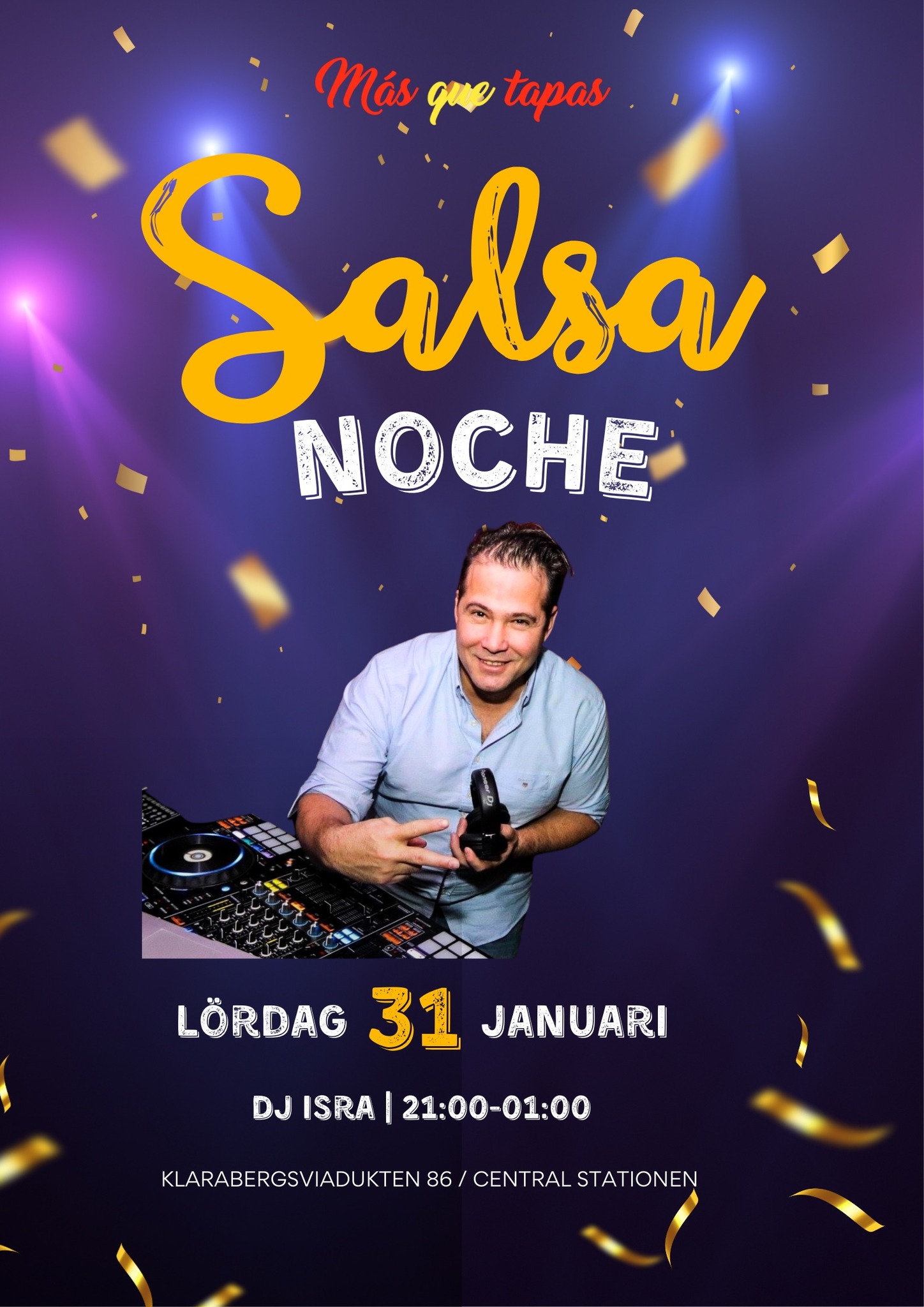 Salsa party
