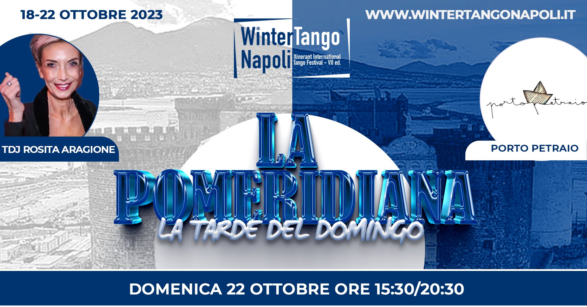 La Tarde del Domingo -Festival Winter Tango Napoli Porto Petraio