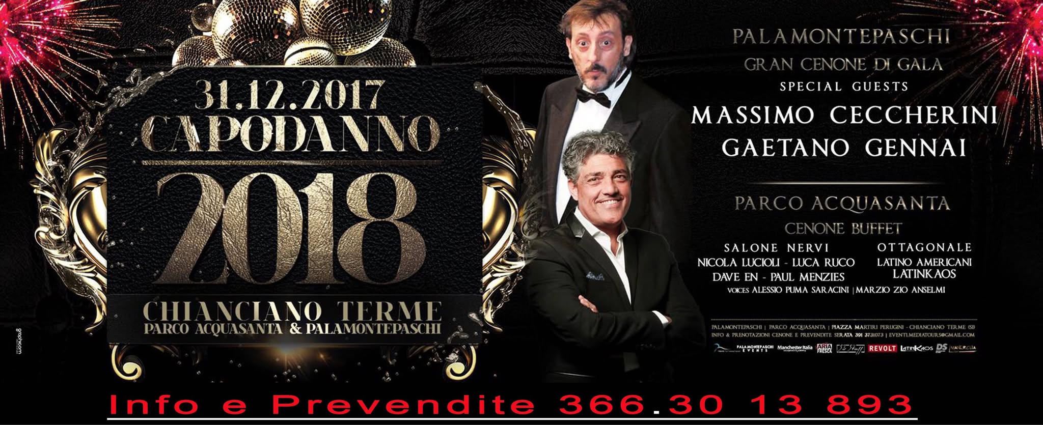 Capodanno a Chianciano Terme - The Great Night - Atto II