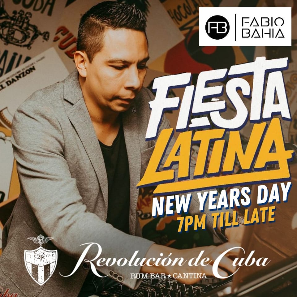 NEW YEARS DAY FIESTA LATINA