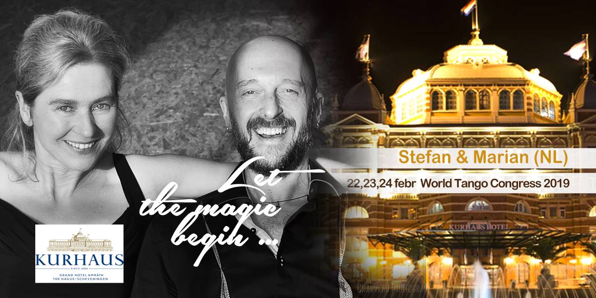 Workshop Stefan and Marian World Tango Congress Kurhaus