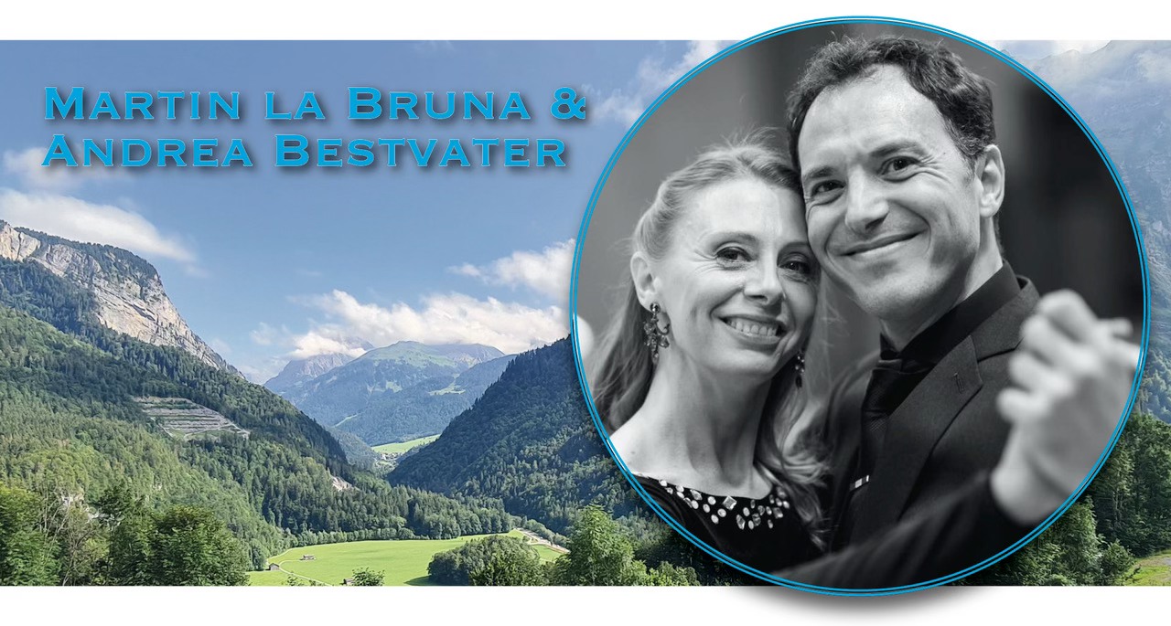 Sommer Tango Urlaub im Bregenzer Wald mit Martin La Bruna & Andrea Bestvater