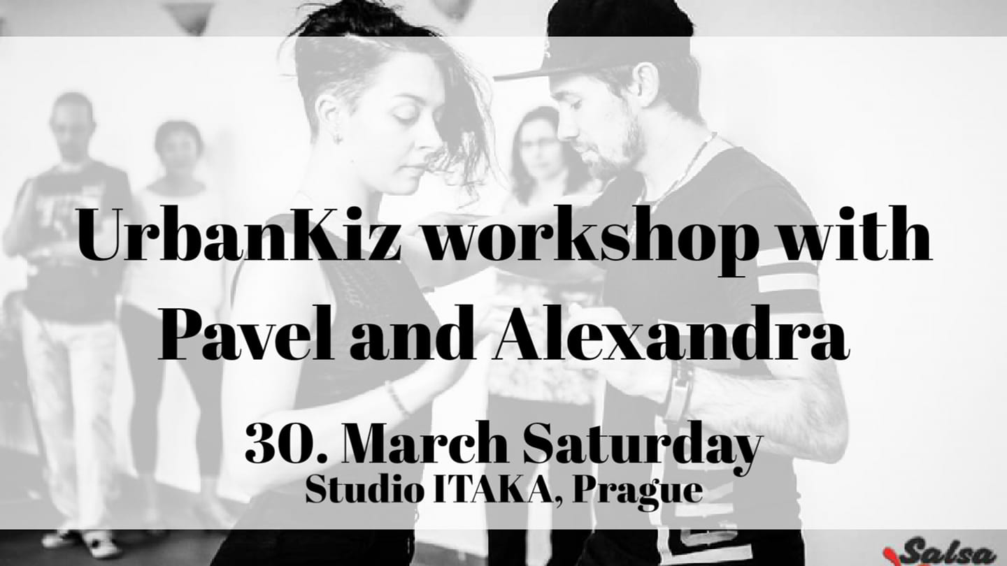 UrbanKiz Workshop With Pavel& Alexandra in Prague