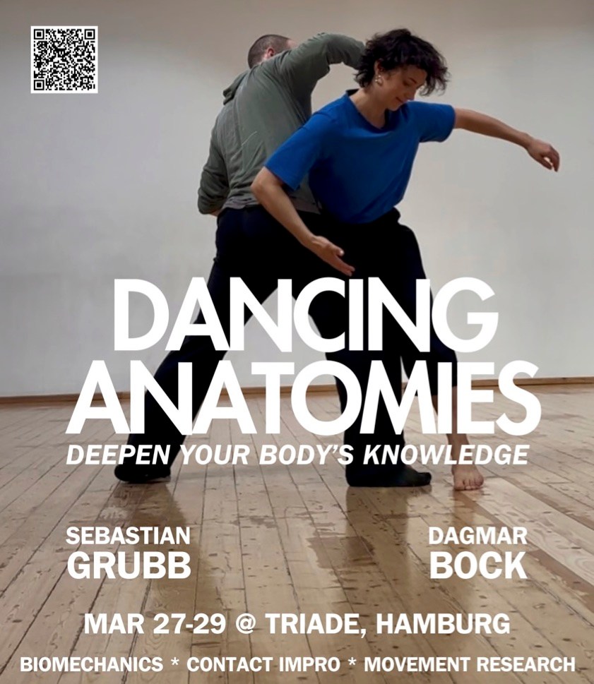 DANCING ANATOMIES - Skills for Movement and Contact Improvisation