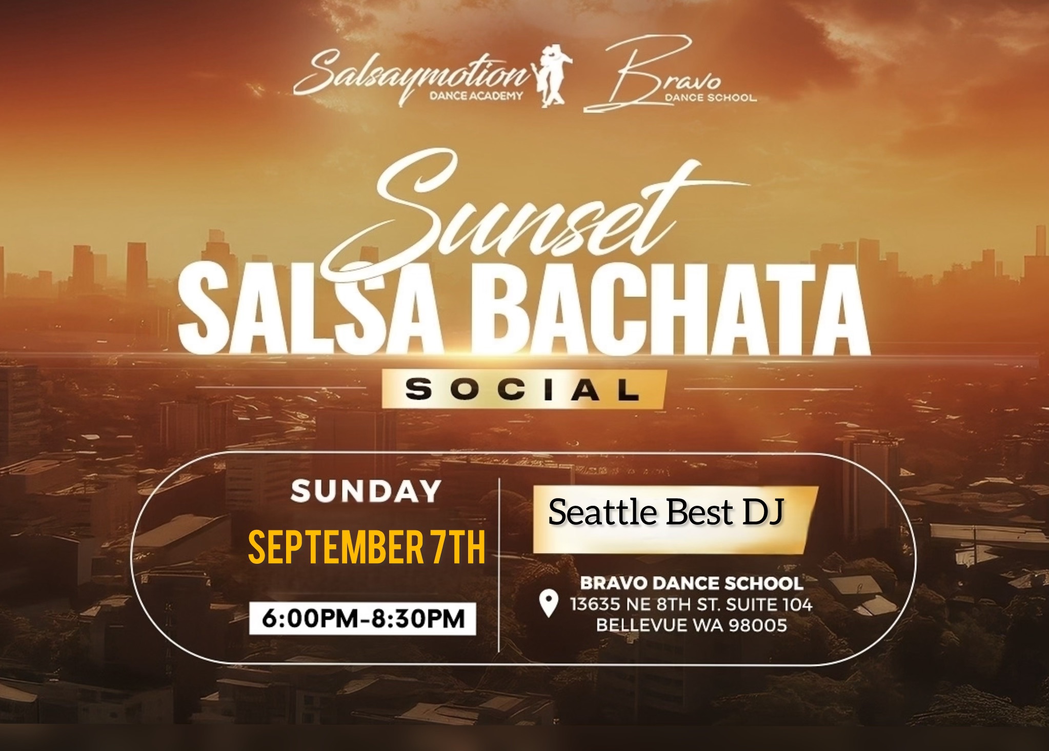 Sunset Salsa Bachata Social