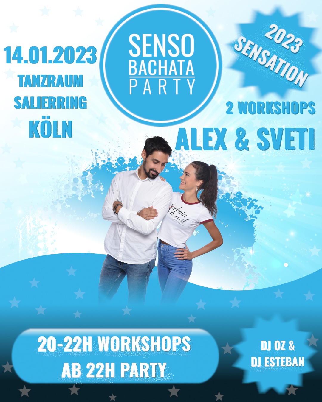 SenSo Olymp Edition - Bachata Party