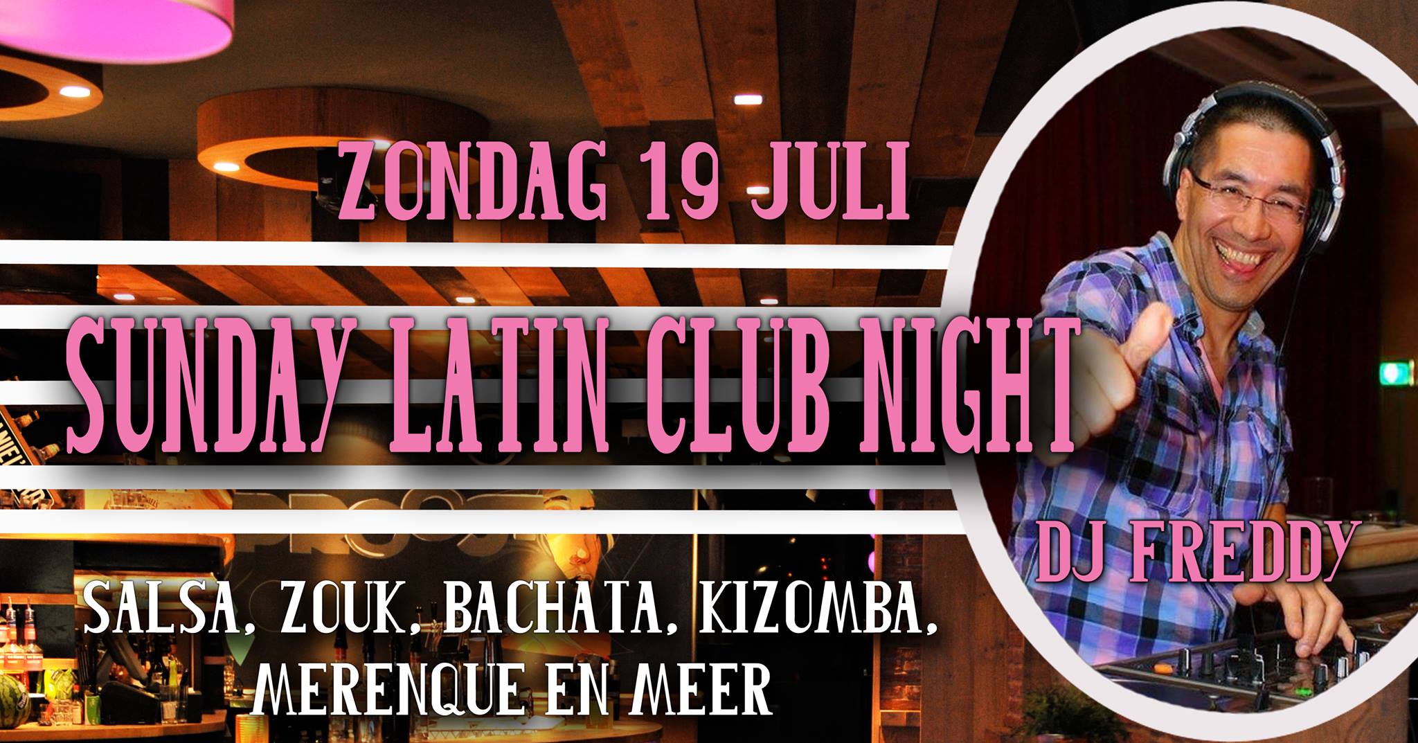 Sunday Latin Club Night