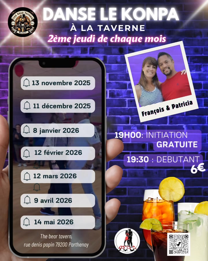 Cours Konpa mensuel