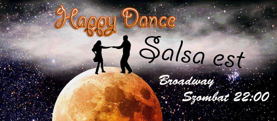 SALSA PARTY!!
