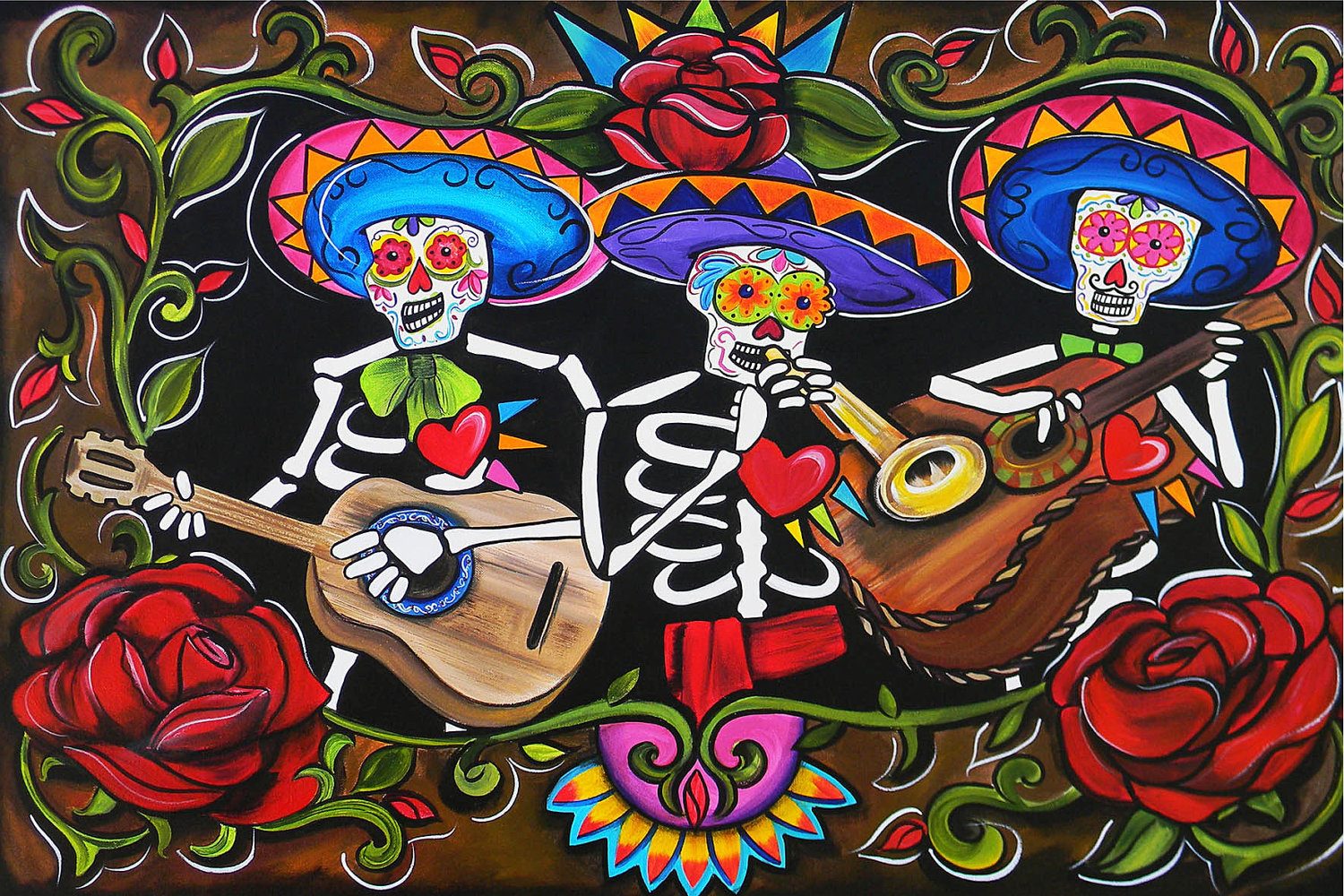 Fiesta Dia de los Muertos à Paris Soirée Mexicaine-Latino !