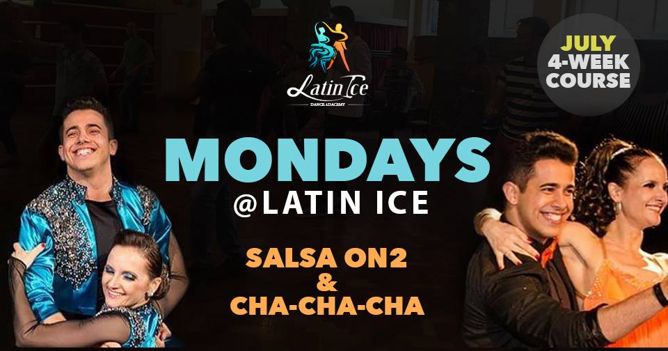 Mondays @Latin Ice Salsa On2 & Cha-Cha