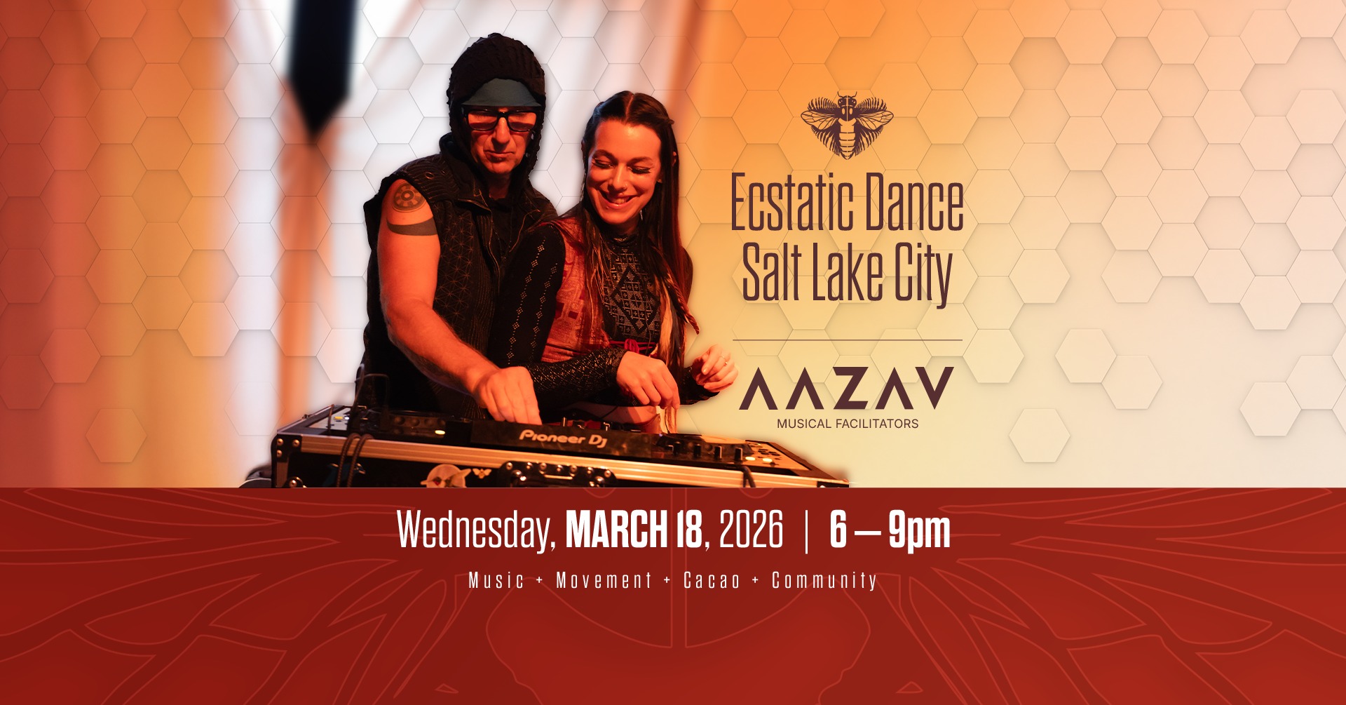 Ecstatic Dance SLC - AAZAV (03 18)