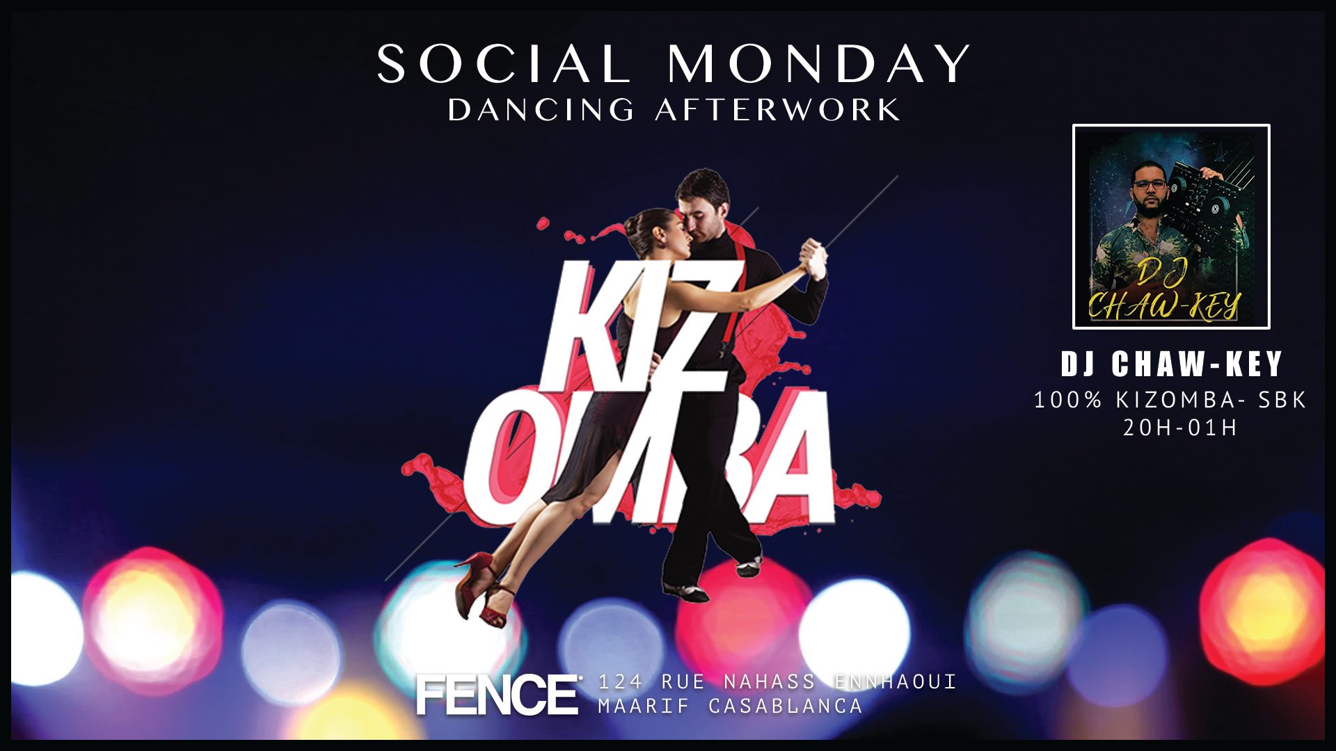 Kizomba Social Monday