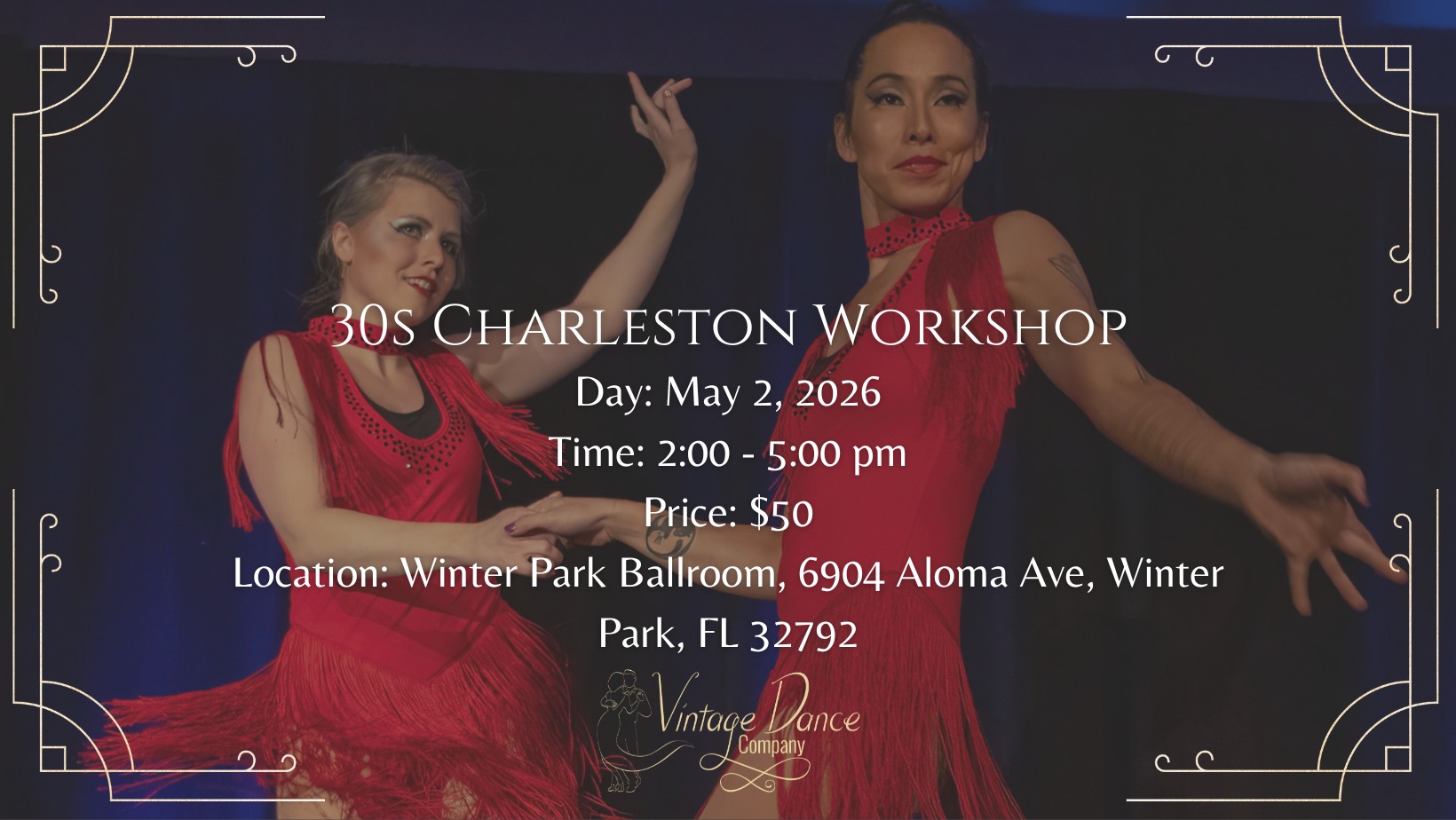30s Charleston Workshop